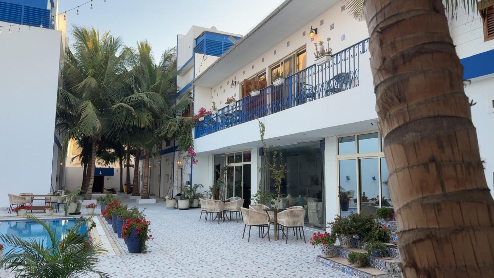 Il Villaggio Luxury Villas Jidda Exteriör bild